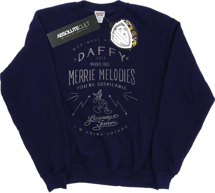 Produktbild Looney Tunes Daffy Duck Despicable Sweatshirt (XL)