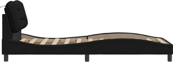 Image du produit VidaXL Cadre de lit avec tissu LED (80 x 200 cm)