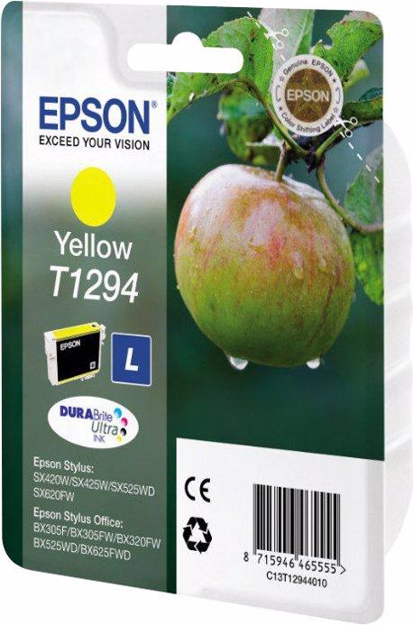 Produktbild Epson T1294 - 7 ml - Gelb - Original - Blisterverpackung (Y)