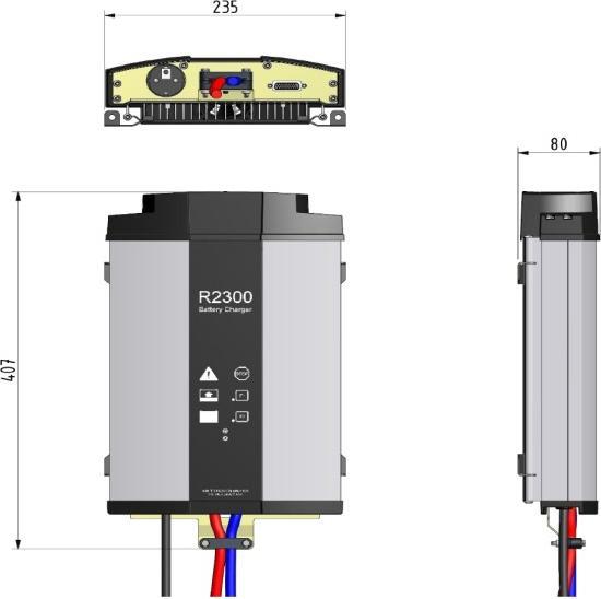 Produktbild Micropower Robusto 24/105 CAN IP54 (24V, 105 A)