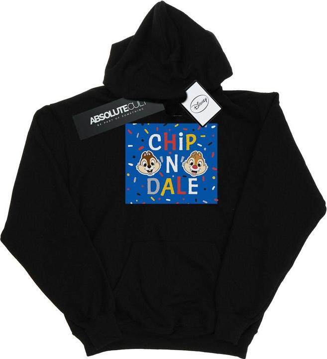 Immagine prodotto Disney Chip N Dale Blue Frame Felpa con Cappuccio Uomo (4XL)