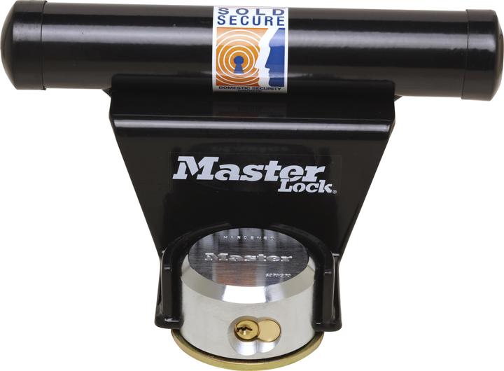 Actual product image Master Lock Garage door lock set