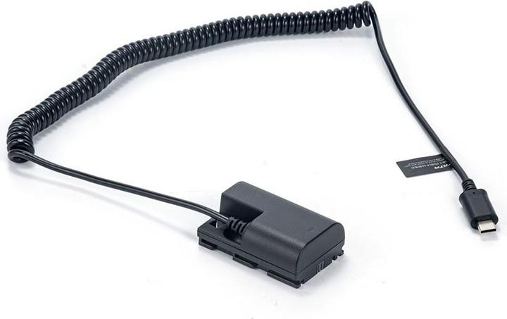 Produktbild Tilta Panasonic DMW-BLF19 Dummy Battery to USB-C PD Power Cable