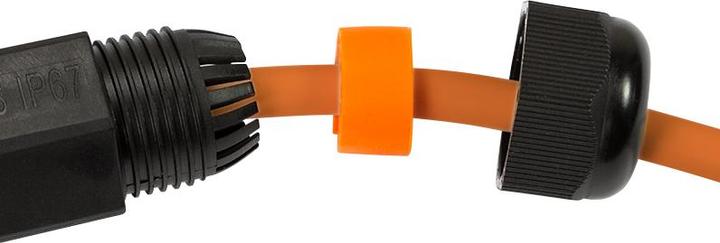 Actual product image LogiLink Patch cable connector (CAT6a, 135 m)