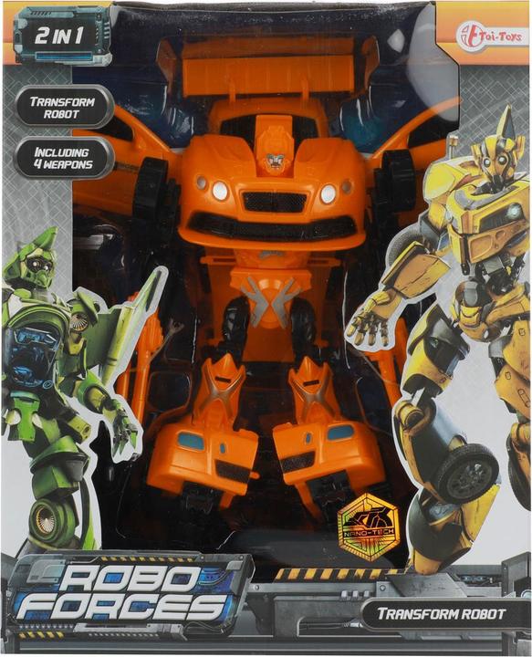 Produktbild Toi-Toys Roboforces - Auto Gelb