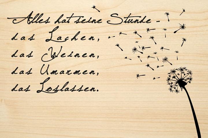 Produktbild Die Laserei So Hot Holzgrusskarten (6 Stk.)
