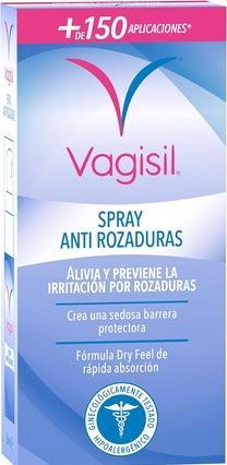 Vagisil Anti-Rubbing Intimhygienespray Lindert und verhindert Reizungen 30ml