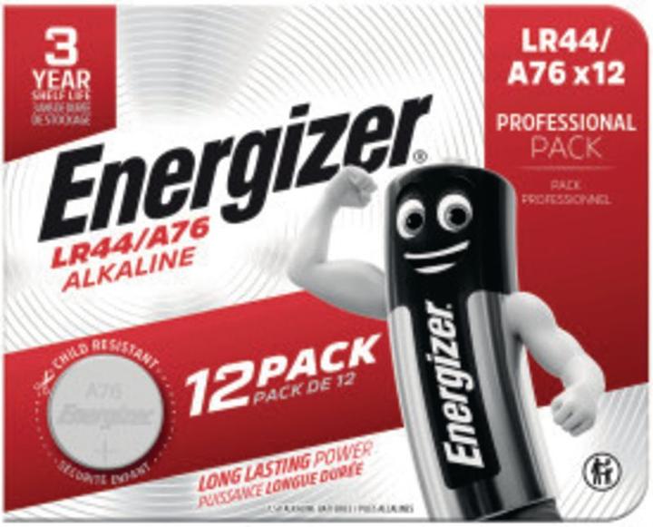 Image du produit Energizer LR44/A76 (12 pcs, LR44, 150 mAh)