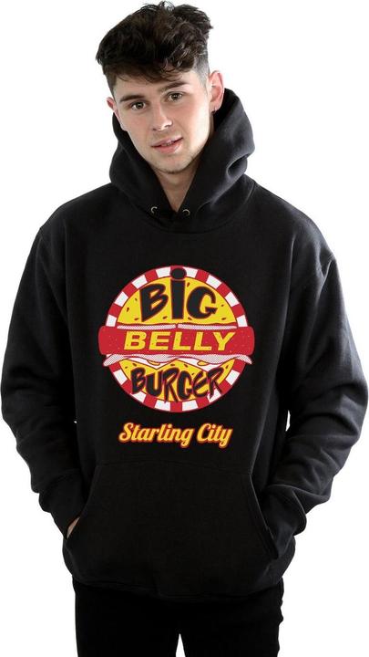 Arrow Big Belly Burger Logo Kapuzenpullover (XXL)
