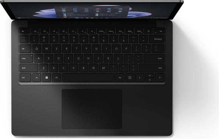 Actual product image Microsoft Surface Laptop 5 R8P-00028 Black i5-1245U 16GB/512GB SSD 13" QHD Touch W11P (13.50", Intel Core i5-1245U, 16 GB, 512 GB, DE)