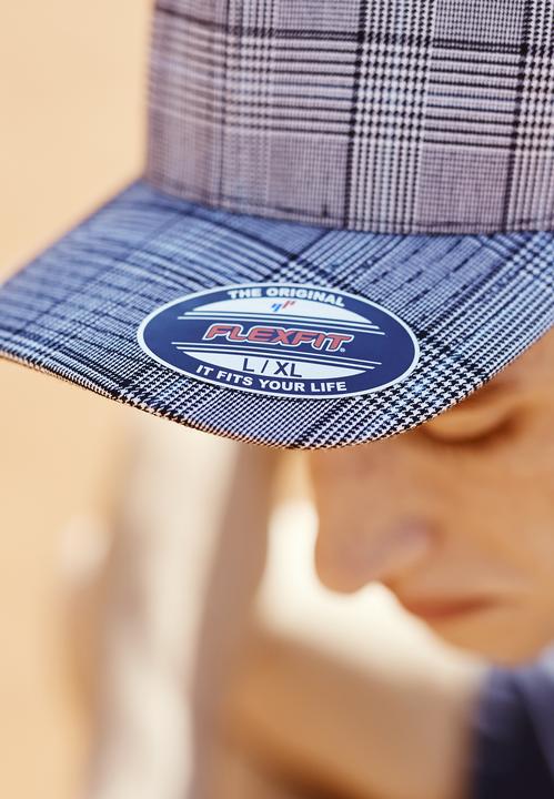 Actual product image Flexfit Glen Check (L, XL)