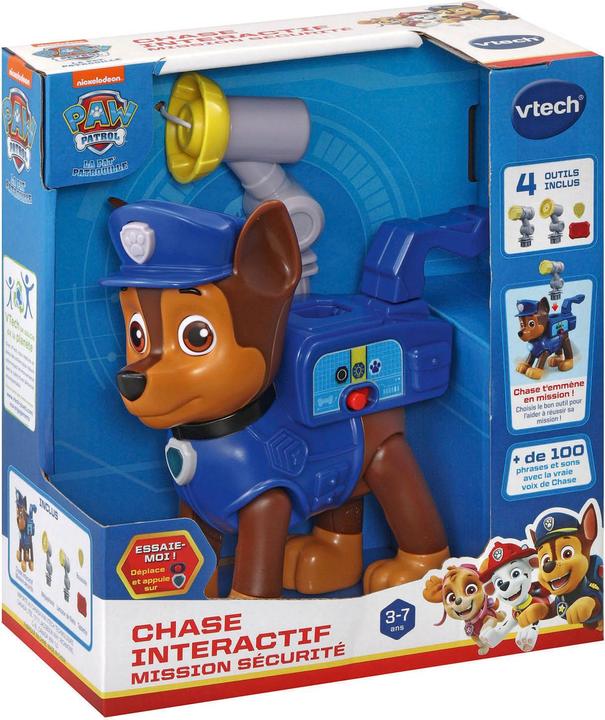 Produktbild VTech Pat Patrouille - Chase interactif : Mission sécurité (Französisch)