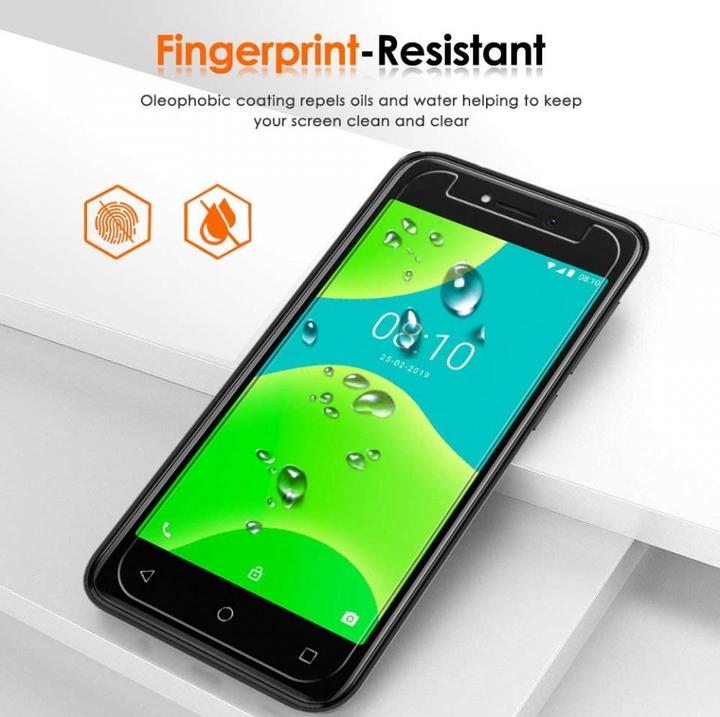 Image du produit Screenguard Wiko Y50 Protection en verre Case Friendly Design (1 pièce(s), Wiko Y50)