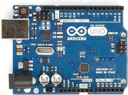 Actual product image Arduino Uno Rev3 SMD
