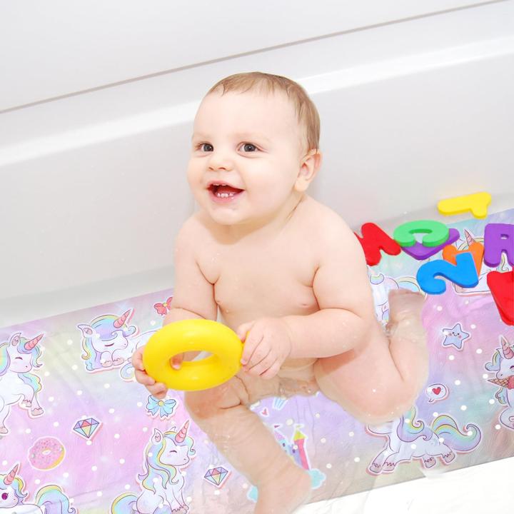Produktbild Activity Board Badematte für Kinder, rutschfeste Duschmatte