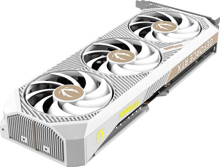 Image du produit Zotac GeForce RTX 5070 AMP White Edition (12 Go)