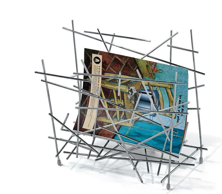 Produktbild Alessi Zeitungsständer schwarz (45.5 x 28.5 x 35 cm)