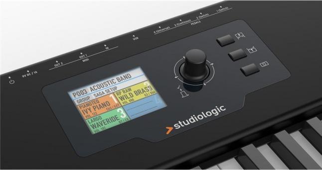Immagine prodotto Studiologic SL73 Studio tastiera USB/MIDI 73 toetsen (Tastiera)
