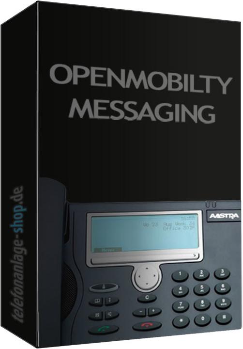 Image du produit Mitel OM Messaging Send - Licence - 250 postes de messagerie IP
