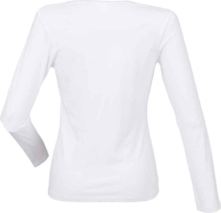 Immagine prodotto Super Flying Model Feel Good Maglietta Semplice Manica Lunga Donna (38)