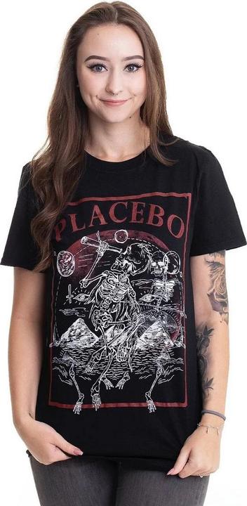 Immagine prodotto Placebo Astro Maglietta Scheletro Adulto Unisex (XL)