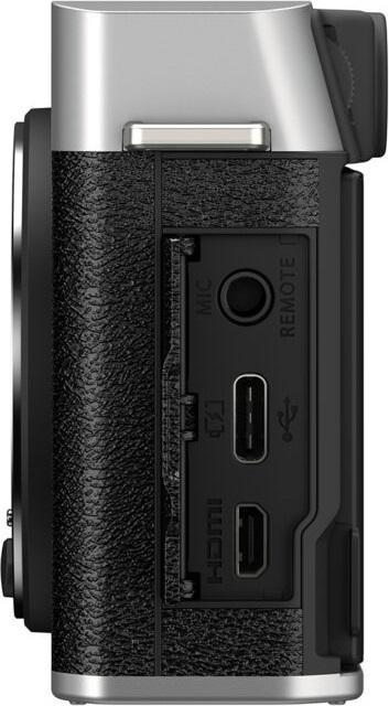 Actual product image Fujifilm X-E4 (26.10 Mpx, APS-C / DX)