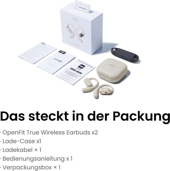 Immagine prodotto Shokz OpenFit (NC, 7 h, Senza fili)
