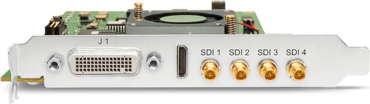 Produktbild AJA KONA 4 - PCIe - BNC,HDMI - Aktiv - 1 Lüfter - 22 W - 0 - 40 °C (Netzwerk Zubehör)