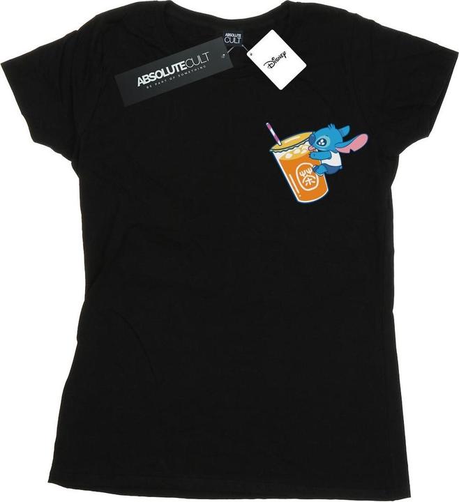 Disney Lilo And Stitch Drink TShirt (M)