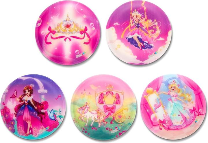 Ergobag Klettie-Set Magische Prinzessin 5-tlg.
