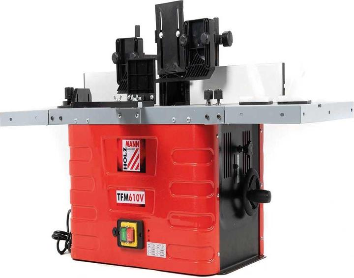 Actual product image Holzmann TFM610V Bench Moulder