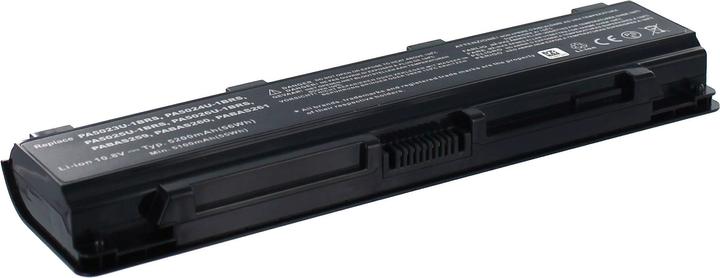 Actual product image AGI Battery compatible with Toshiba Satellite C855 - Battery - 4,400 mAh (4400 mAh)