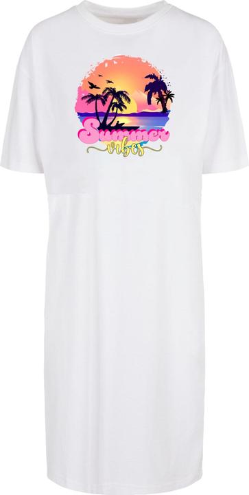 Immagine prodotto Merchcode Donna Summer Vibes Sunset - Vestito con spacco oversize - 118975 (XL)
