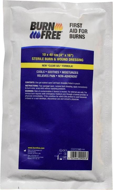 Image du produit BurnFree Compresse 10x40cm