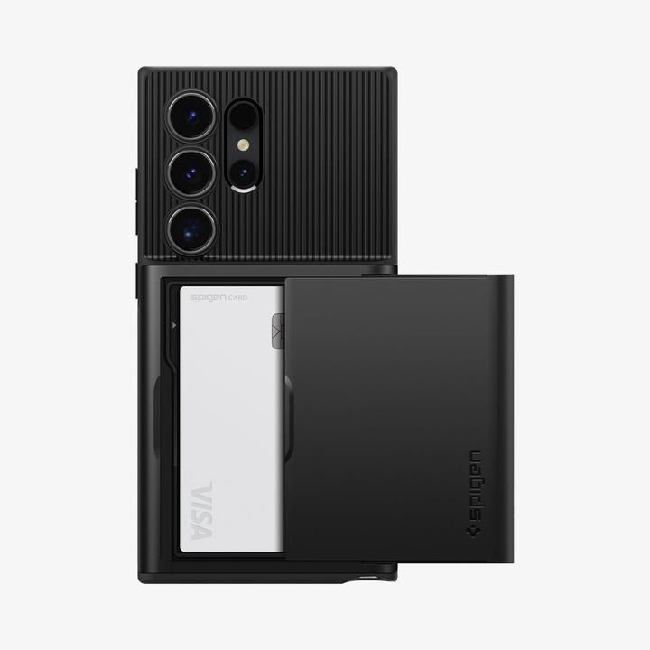 Produktbild Spigen Slim Armor CS S928 czarny/black ACS07306 (Samsung Galaxy S24 Ultra)