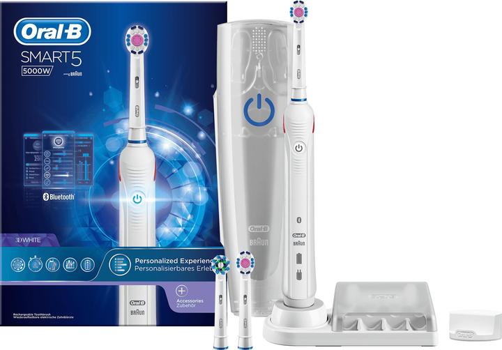 Produktbild Braun Smart 5000W (Oszillierende Zahnbürste)