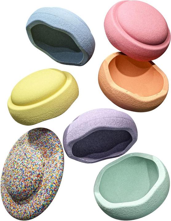 Produktbild Stapelstein Regenbogen