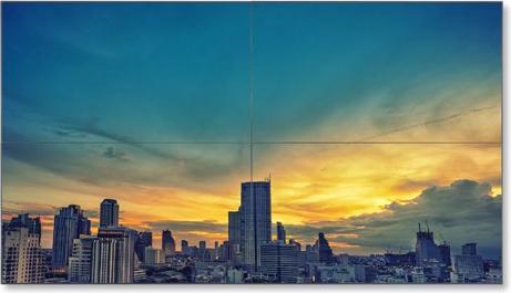 Actual product image NEC MultiSync UN552V (1920 x 1080 pixels, 55")