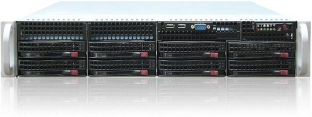 Produktbild Supermicro SC825TQ-563LPB: Servergeh. 19"