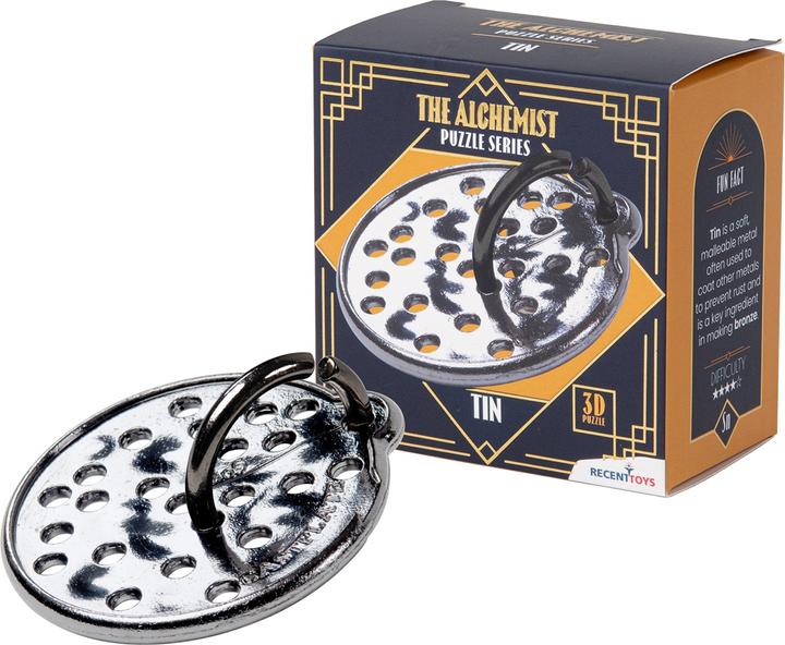 Productafbeelding Recent Toys The Alchemist Tin (Duits, Italiaans, Frans)