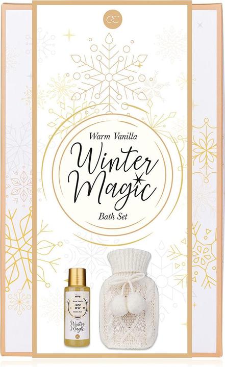 Accentra Badeset WINTER MAGIC (Haarpflege set)