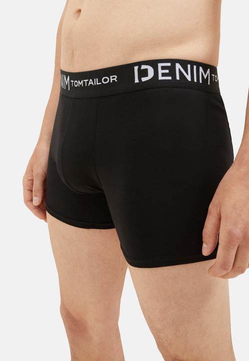Immagine prodotto Tom Tailor Unterhose Trunks 3er Pack (S, confezione da 3)