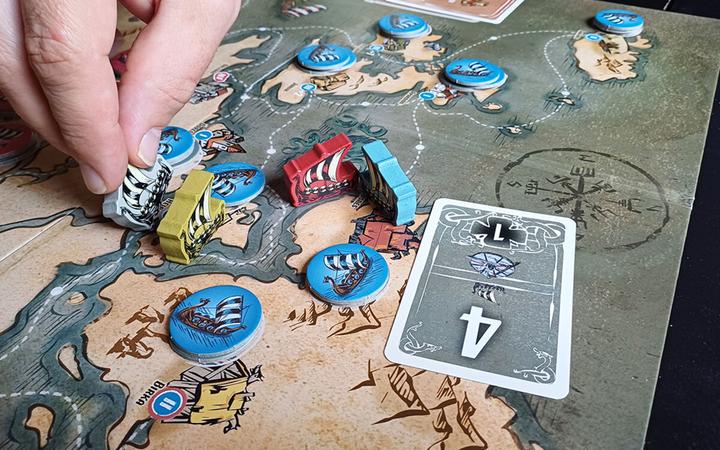 Actual product image Tactic Viking's Tales: Edge of the World (58982) (German, Finnish, Russian, Polish, English, Estonian, Norwegian, Swedish, Dutch, Ukrainian, French, Lithuanian)
