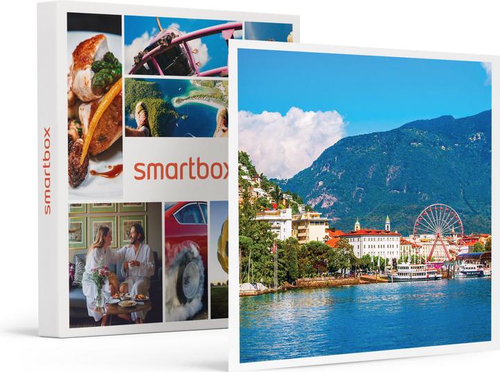 Smartbox 1 Übernachtung mit Gourmet-Dinner im Boutique-Hotel im Herzen von Locarno (2 pers.)