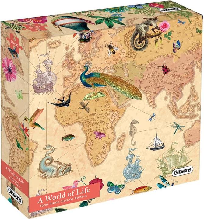 Gibsons Puzzle World of Life 1000 pieces (1000 pieces)