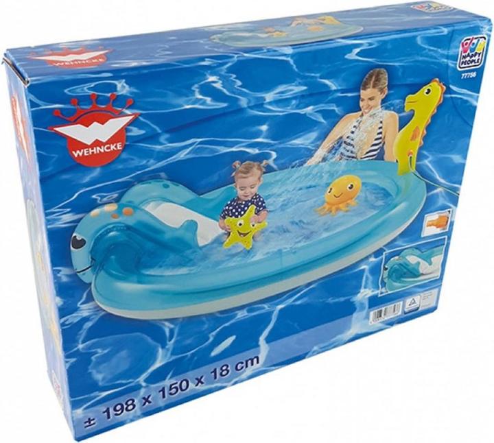 Produktbild Happy People Pool Ocean mit Rutsche