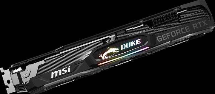 Image du produit MSI GeForce RTX 2080 Ti DUKE 11G OC (11 Go)