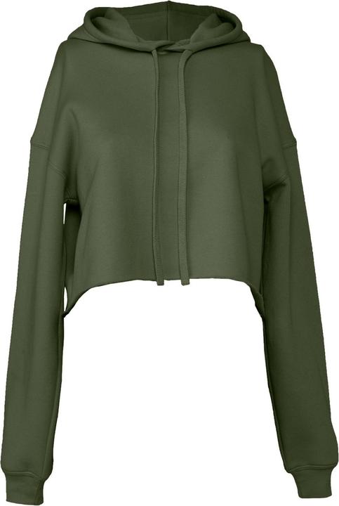 Bella Canvas Kurzes Hoodie (XL)
