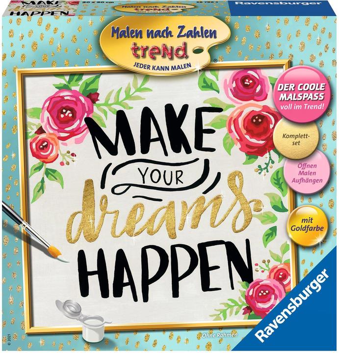 Produktbild Ravensburger Make your dreams happen