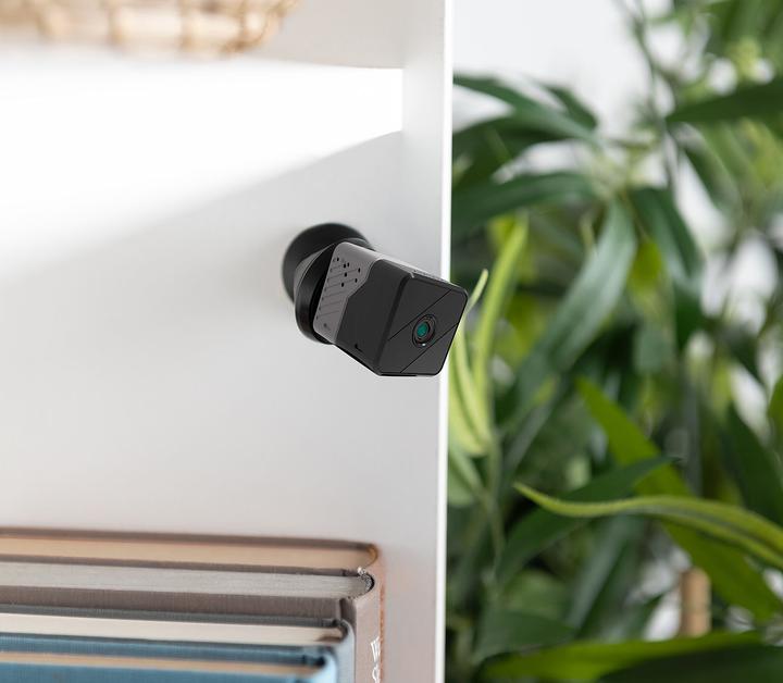 Produktbild Somikon Mini-Full-HD-Überwachungskamera (1920 x 1080 Pixels)